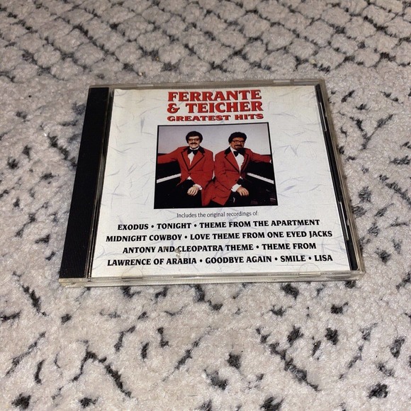 Ferrante Teicher Curb Records Other - Ferrante & Teicher - Greatest Hits Music Audio CD Ferrante Teicher Curb Records